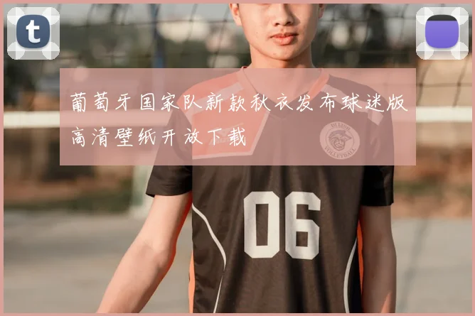 葡萄牙国家队新款秋衣发布球迷版高清壁纸开放下载