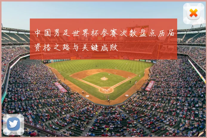 中国男足世界杯参赛次数盘点历届资格之路与关键成败