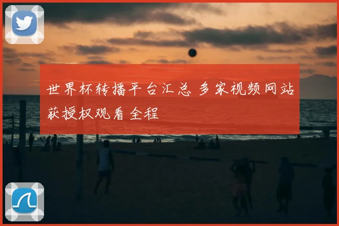 世界杯转播平台汇总 多家视频网站获授权观看全程