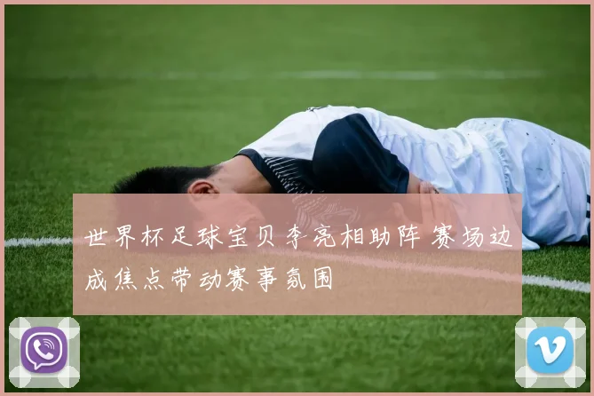 世界杯足球宝贝李亮相助阵 赛场边成焦点带动赛事氛围