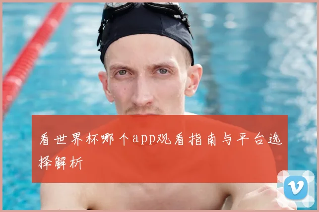 看世界杯哪个app观看指南与平台选择解析