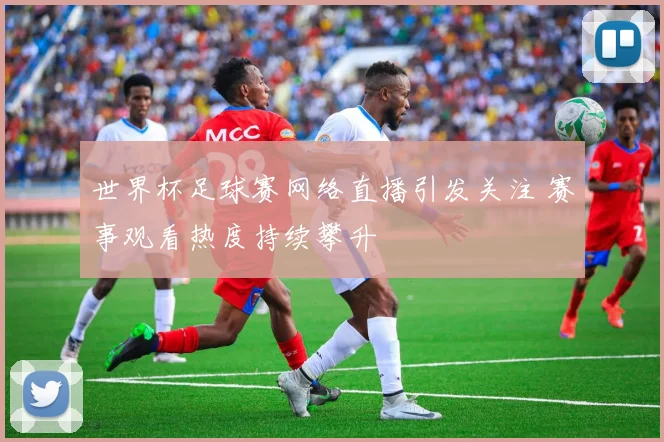 世界杯足球赛网络直播引发关注 赛事观看热度持续攀升